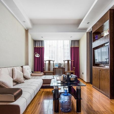 Guangzhou Zhuying Art Hotel Eksteriør bilde