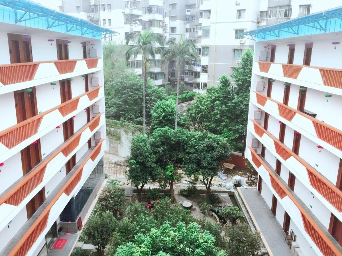 Guangzhou Zhuying Art Hotel Eksteriør bilde