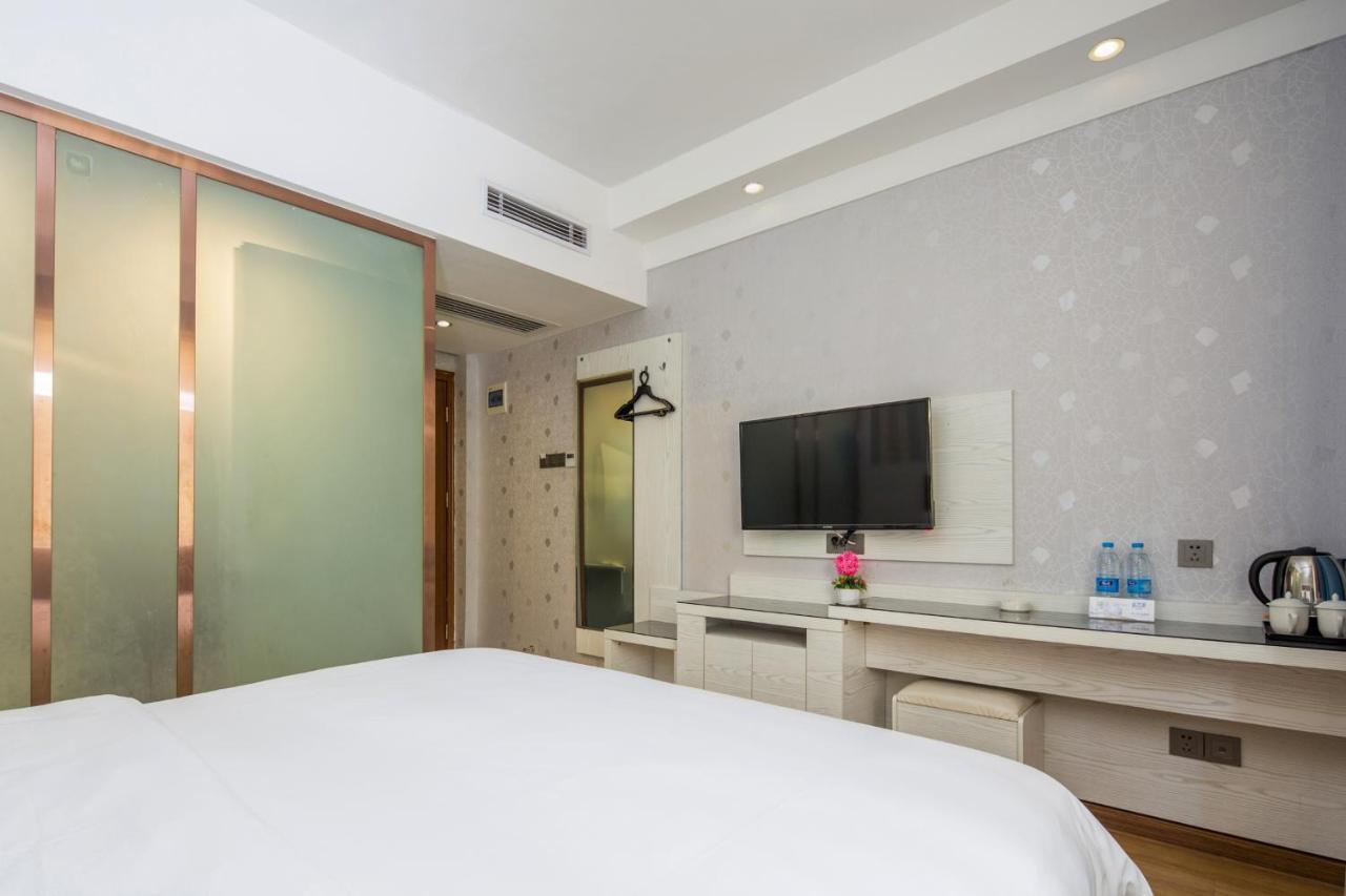 Guangzhou Zhuying Art Hotel Eksteriør bilde