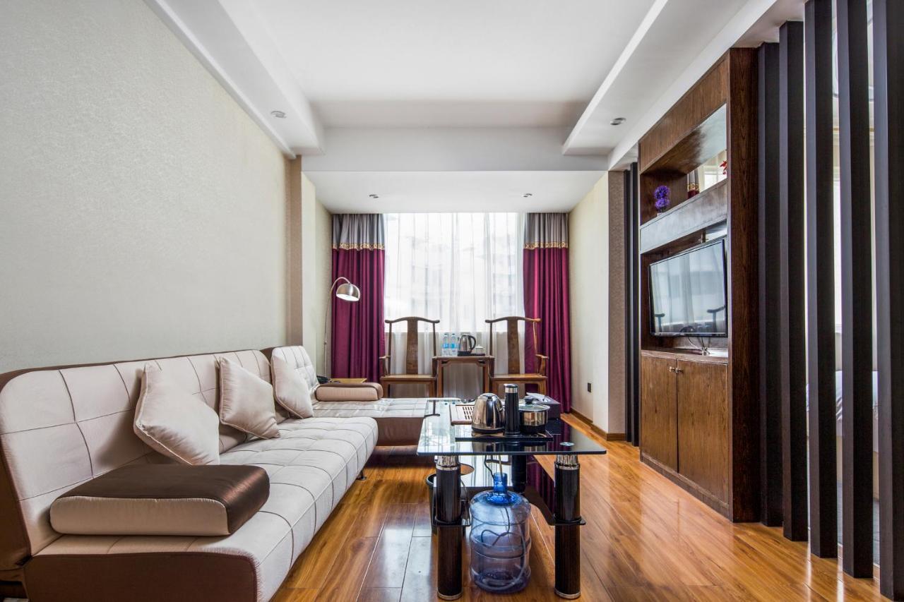 Guangzhou Zhuying Art Hotel Eksteriør bilde