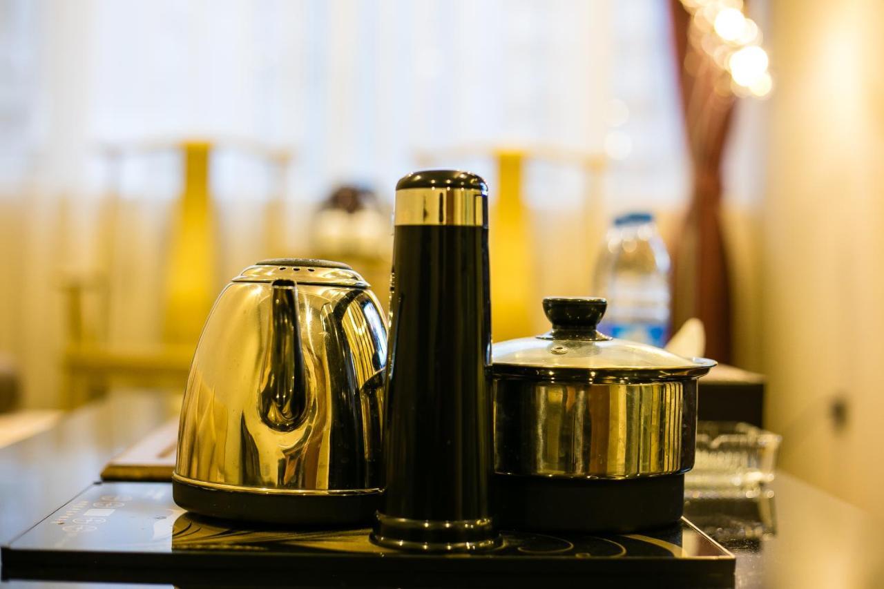 Guangzhou Zhuying Art Hotel Eksteriør bilde