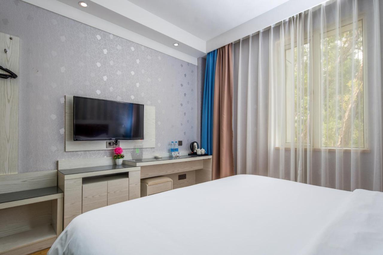 Guangzhou Zhuying Art Hotel Eksteriør bilde