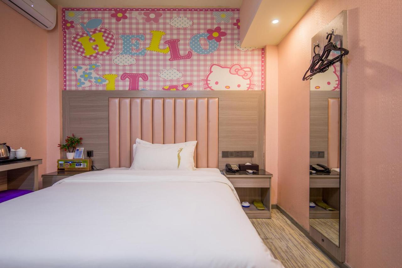 Guangzhou Zhuying Art Hotel Eksteriør bilde