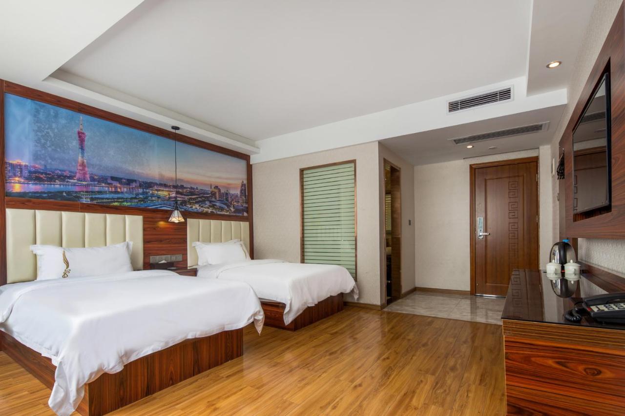 Guangzhou Zhuying Art Hotel Eksteriør bilde