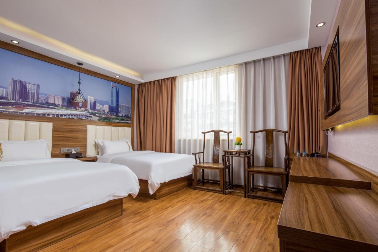 Guangzhou Zhuying Art Hotel Eksteriør bilde