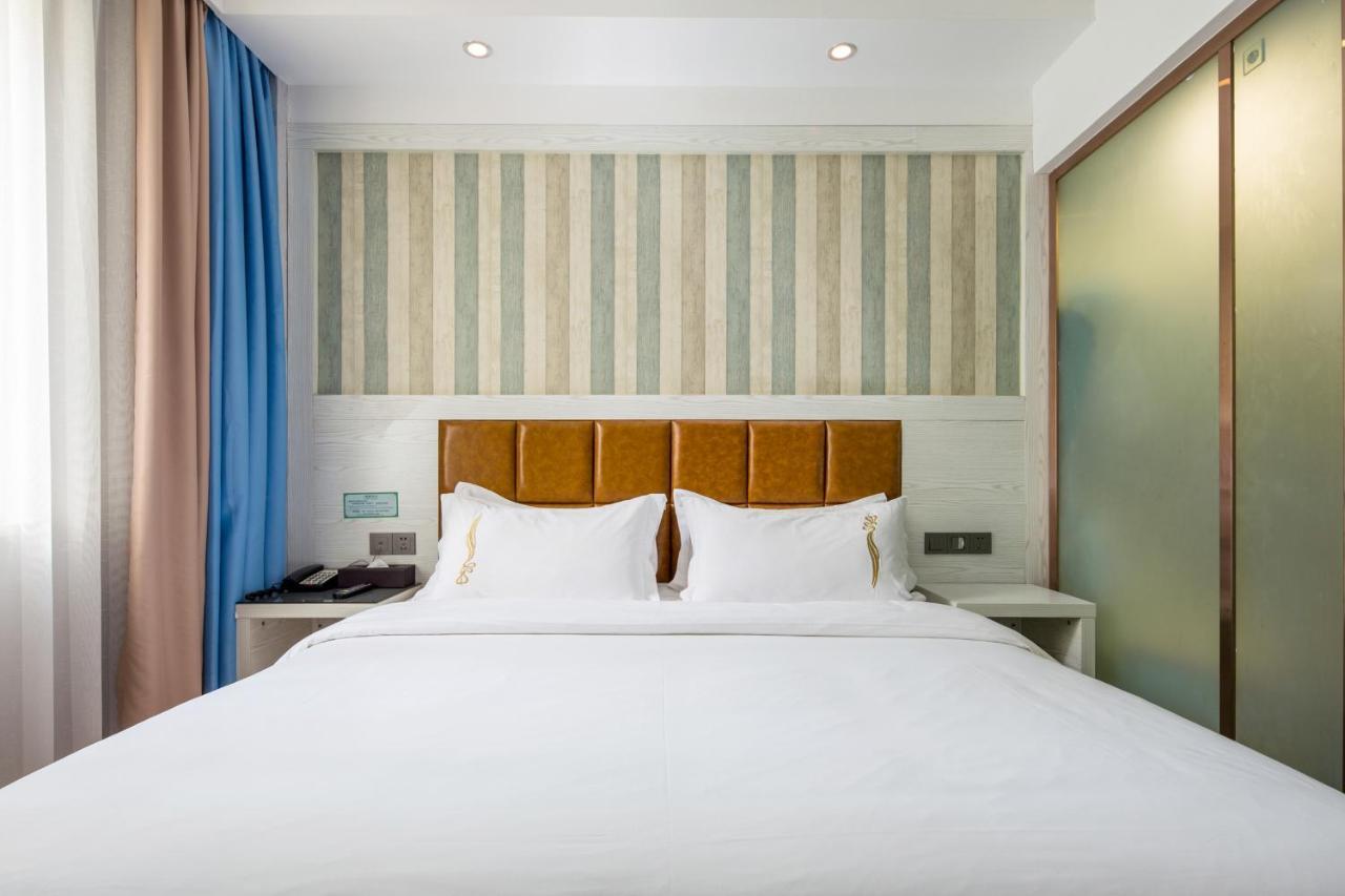 Guangzhou Zhuying Art Hotel Eksteriør bilde