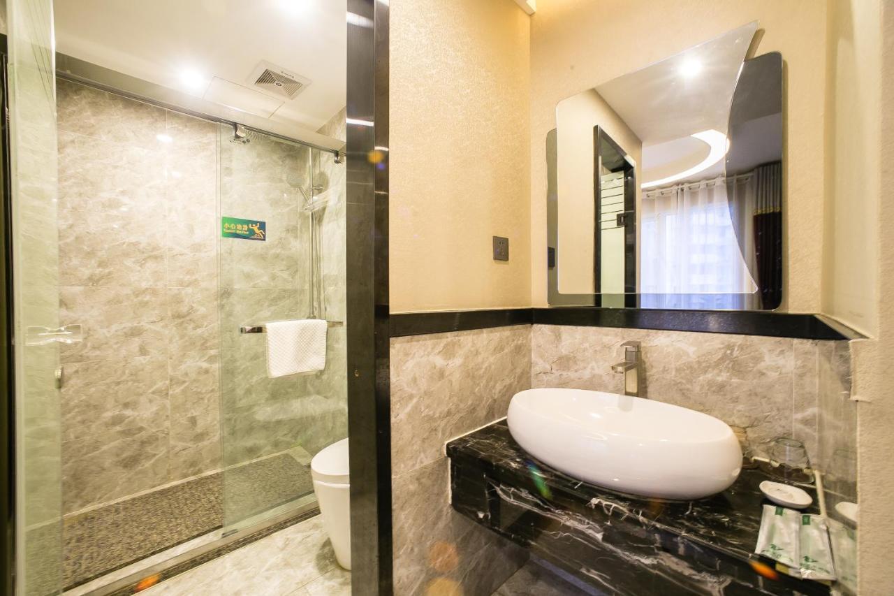 Guangzhou Zhuying Art Hotel Eksteriør bilde