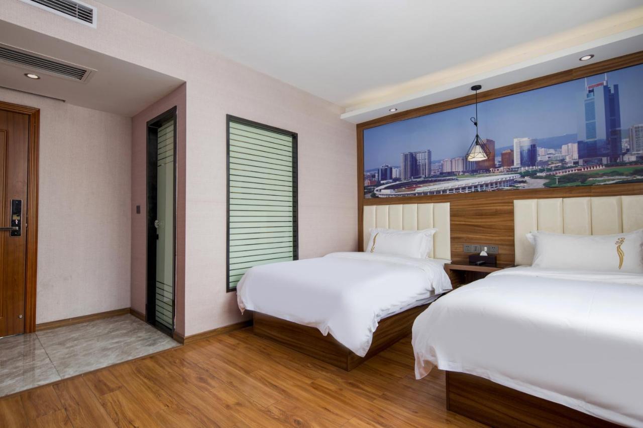 Guangzhou Zhuying Art Hotel Eksteriør bilde