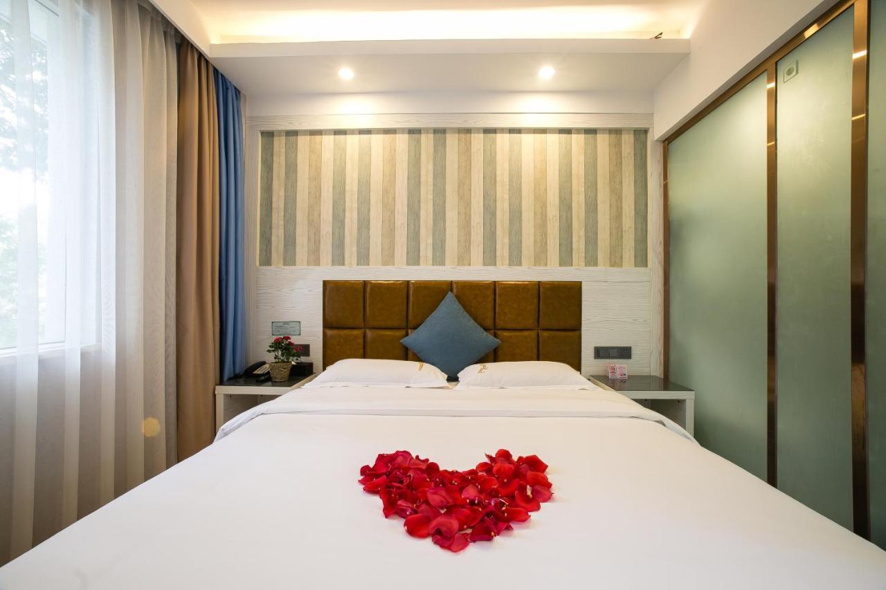 Guangzhou Zhuying Art Hotel Eksteriør bilde