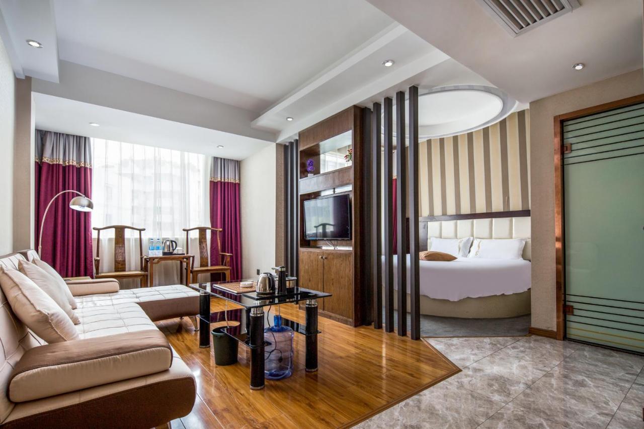 Guangzhou Zhuying Art Hotel Eksteriør bilde