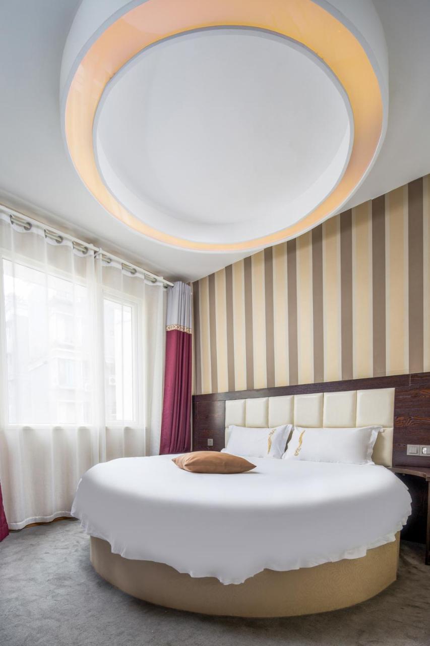 Guangzhou Zhuying Art Hotel Eksteriør bilde