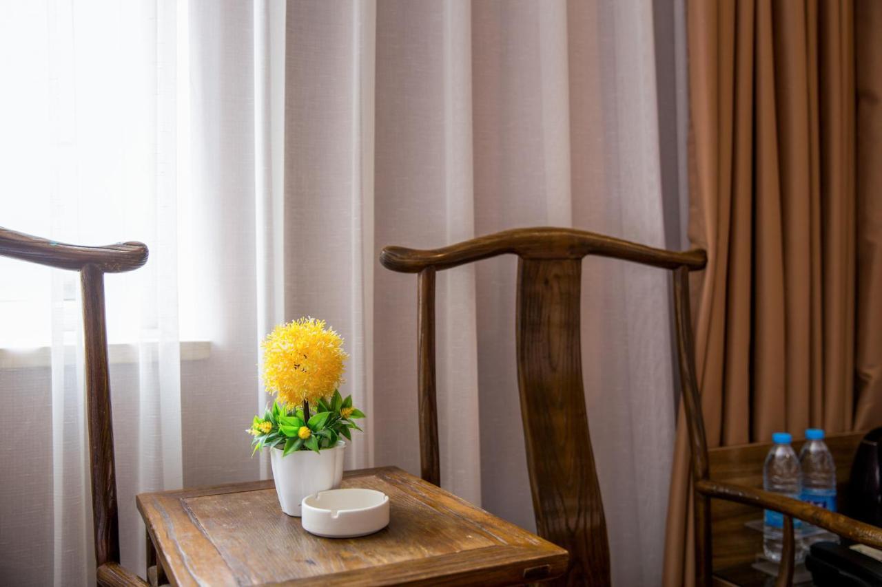 Guangzhou Zhuying Art Hotel Eksteriør bilde