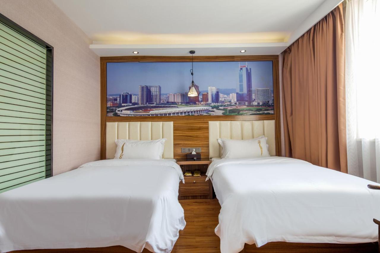 Guangzhou Zhuying Art Hotel Eksteriør bilde