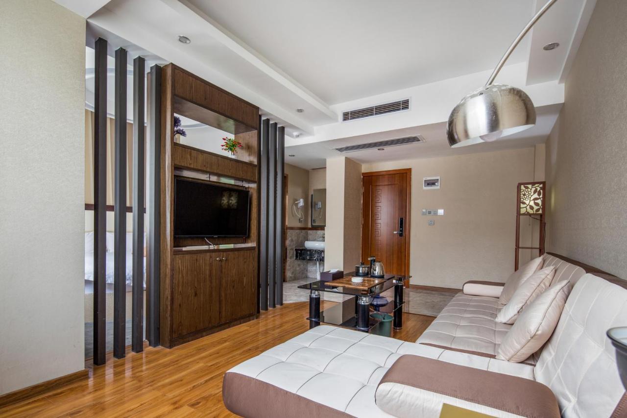 Guangzhou Zhuying Art Hotel Eksteriør bilde